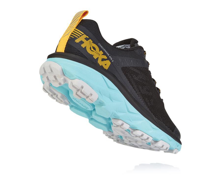 Hoka One One Trailove Tenisky Damske Čierne - Challenger ATR 5 - 76420-ZFYM